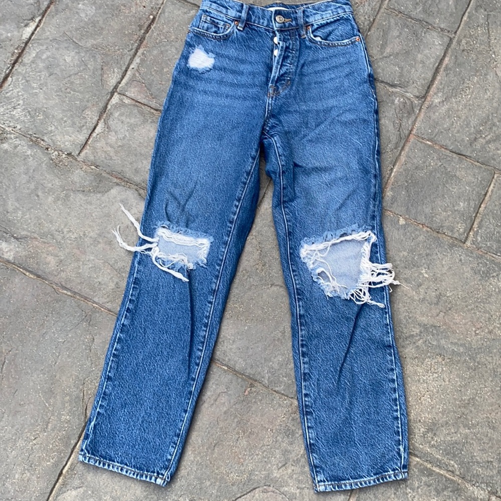 High waisted Pacsun jeans